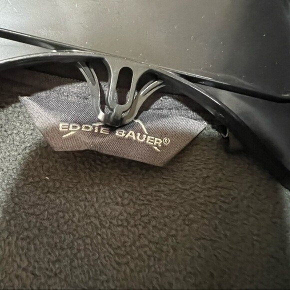 Eddie Bauer Jackets: Men's Waterproof Soft Shell Grey Jacket Men’s Size L - Picture 9 of 12